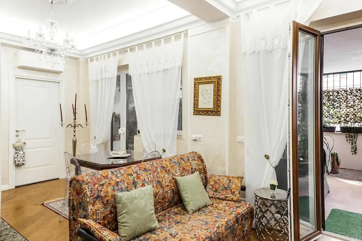Menotti Elegant Apartment By 101Flats Rome